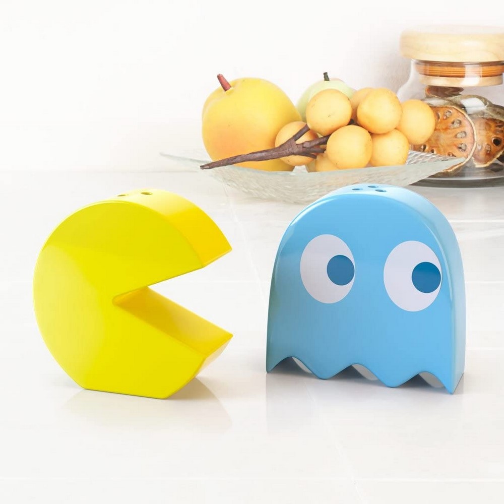 Balvi - Set poivre sel PAC MAN set céramique 2 pièces Balvi